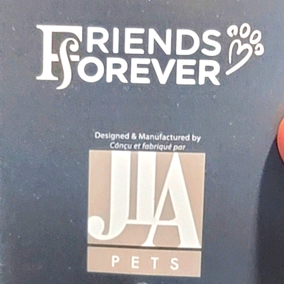 NWT Friends Forever Faux Fur Dog Scarf Size XS/S - Picture 10 of 11